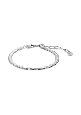 Snake Bracelet Silver