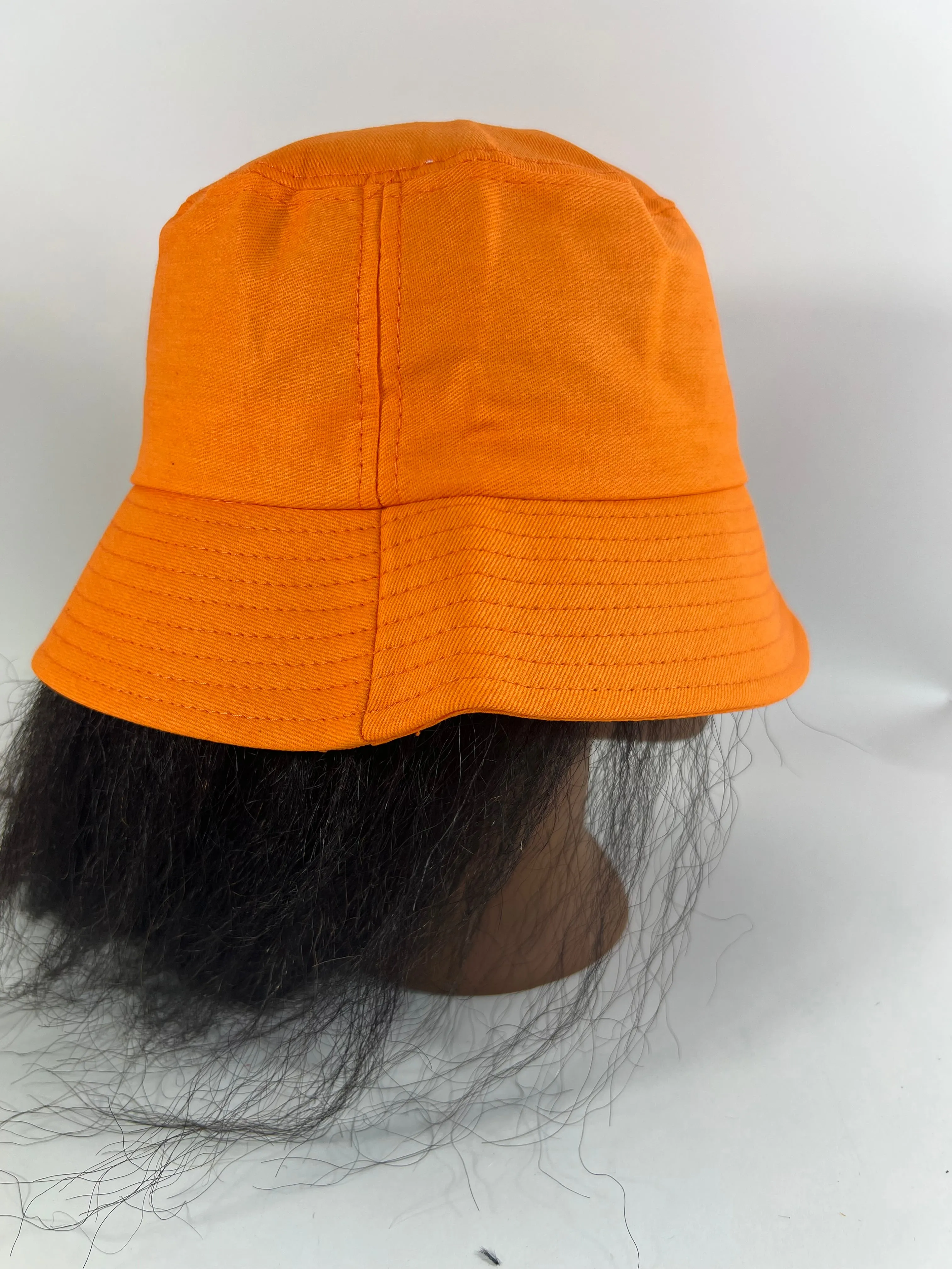 Solid Color Bucket Hat