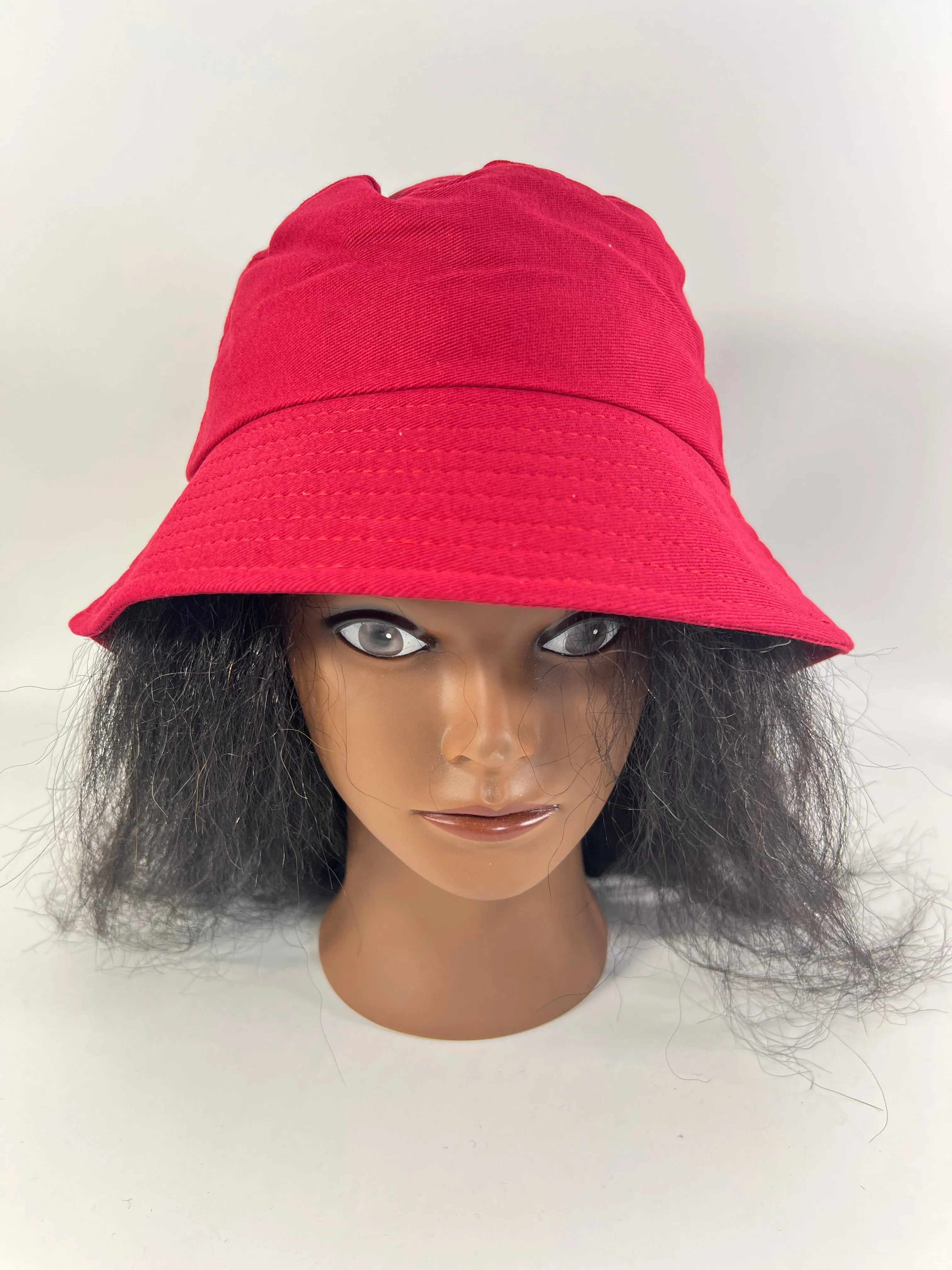 Solid Color Bucket Hat