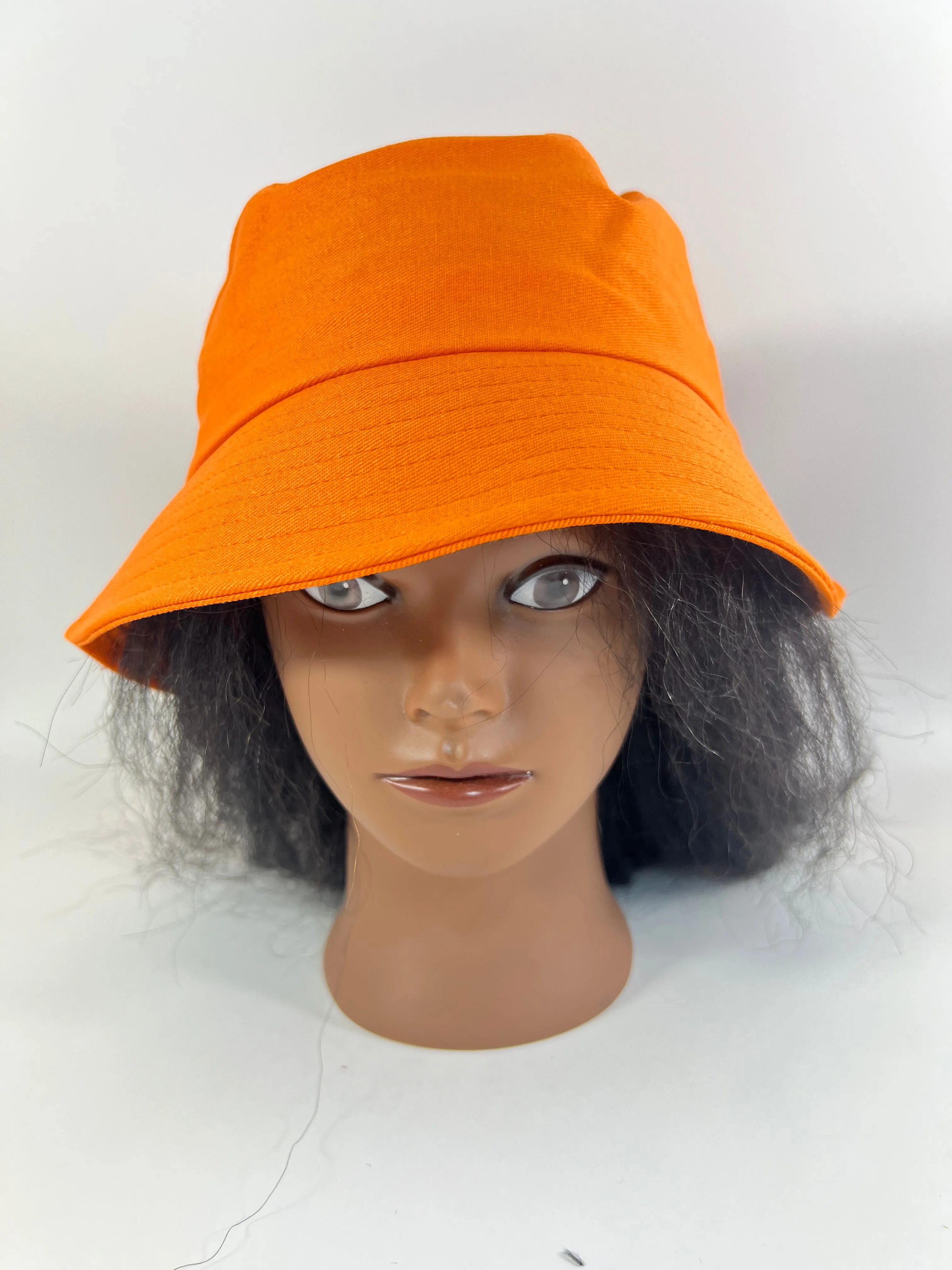 Solid Color Bucket Hat