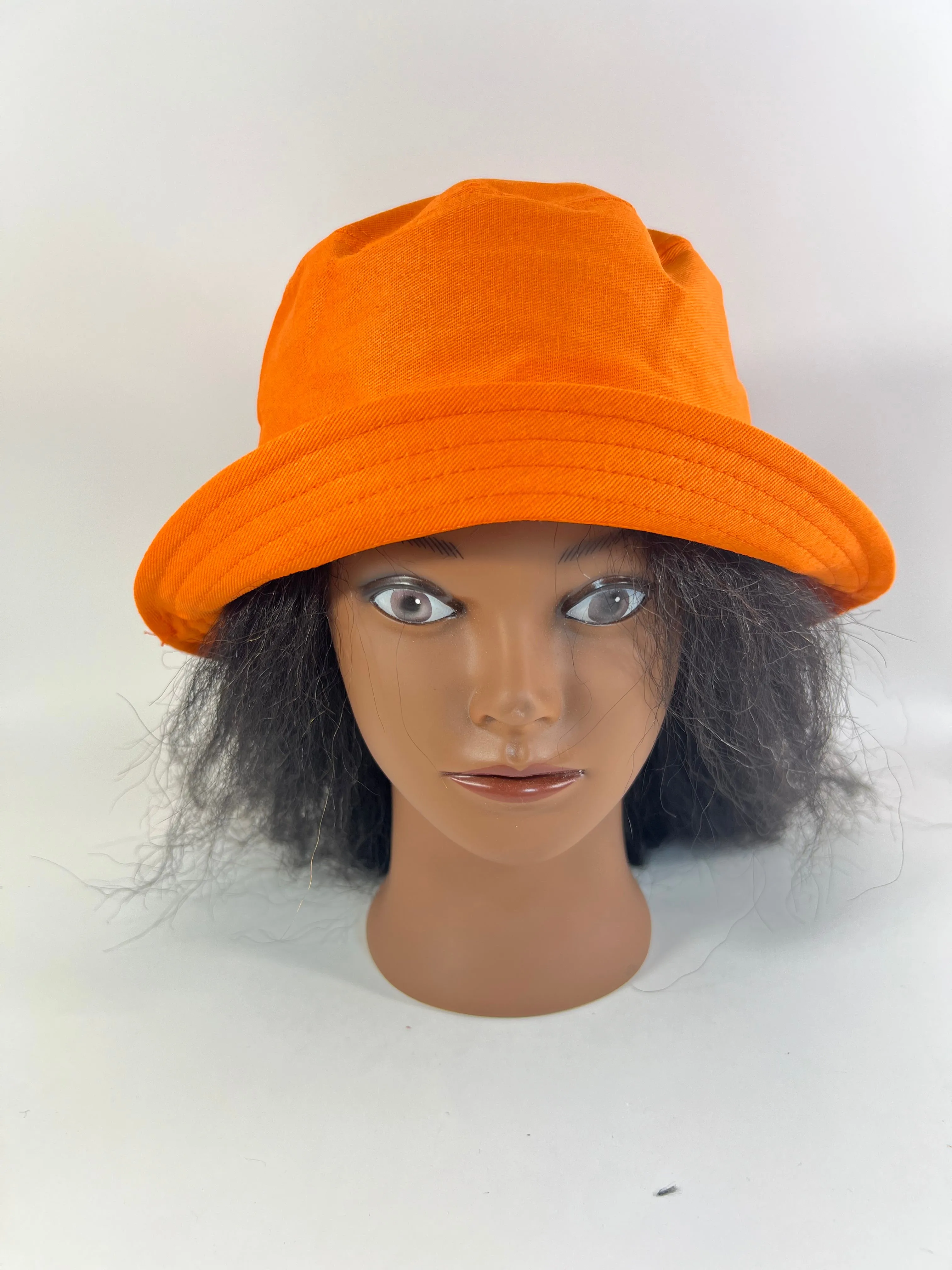 Solid Color Bucket Hat