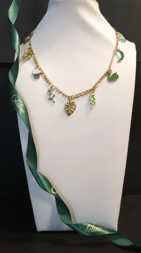 Sonja Charm Necklace