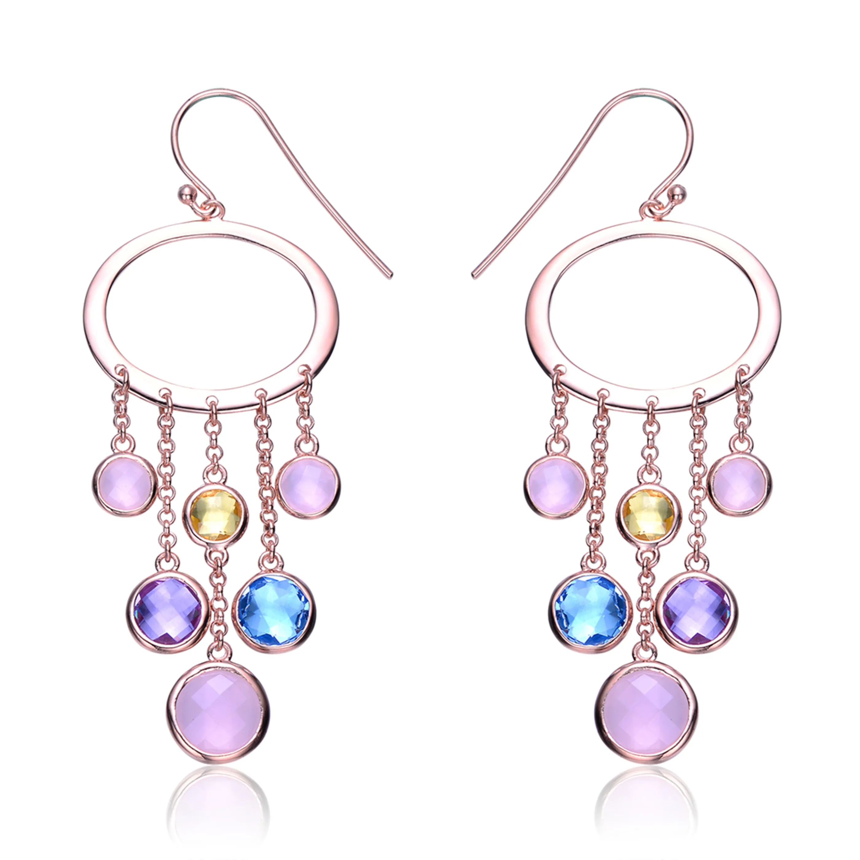 Sophie Multi Color Last Pair Earrings