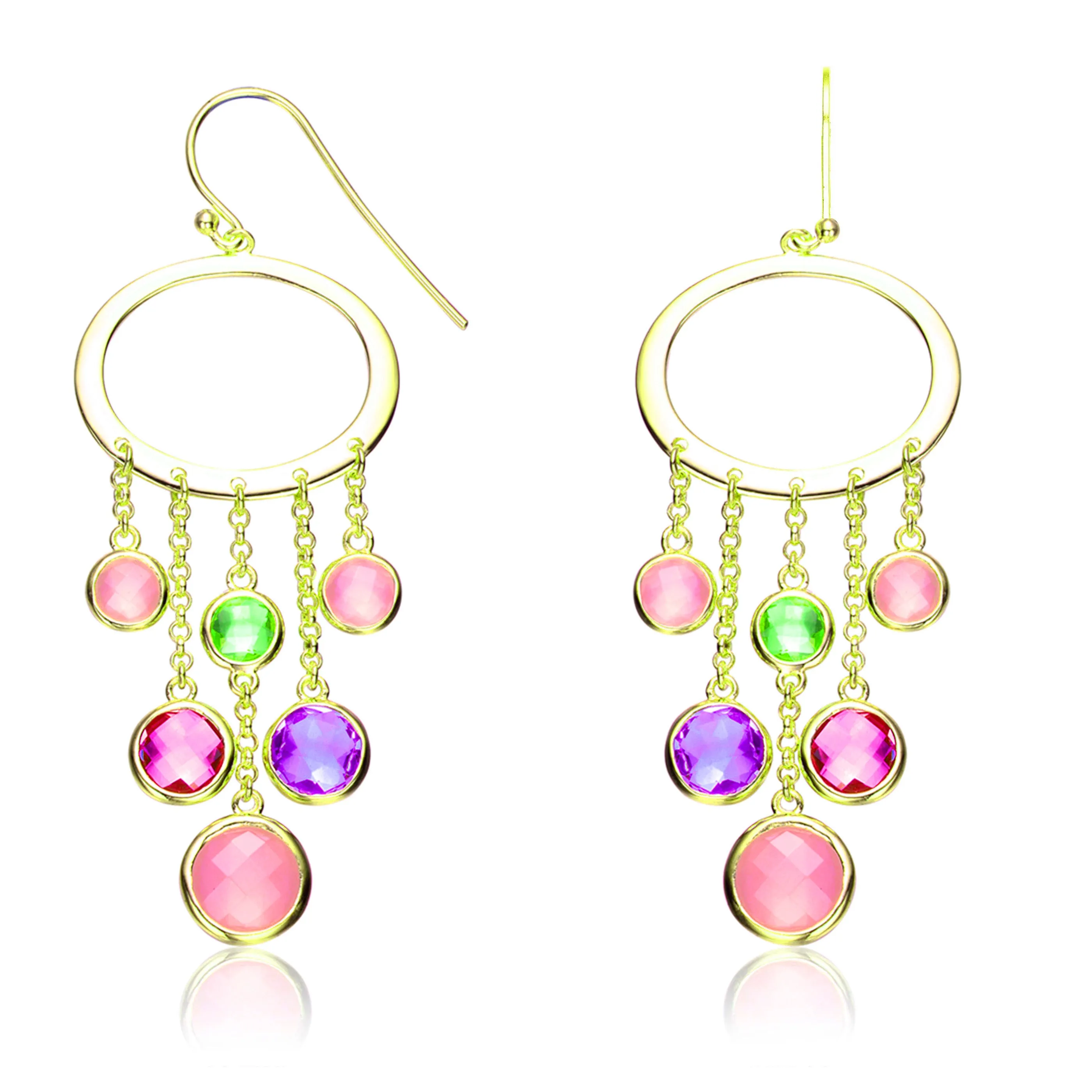 Sophie Multi Color Last Pair Earrings