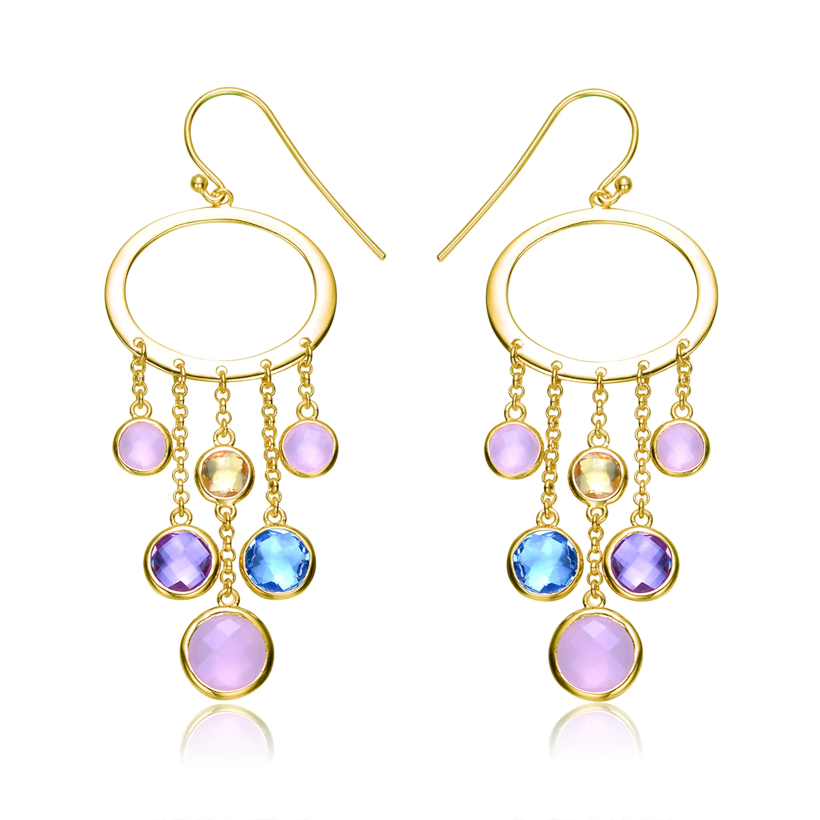 Sophie Multi Color Last Pair Earrings