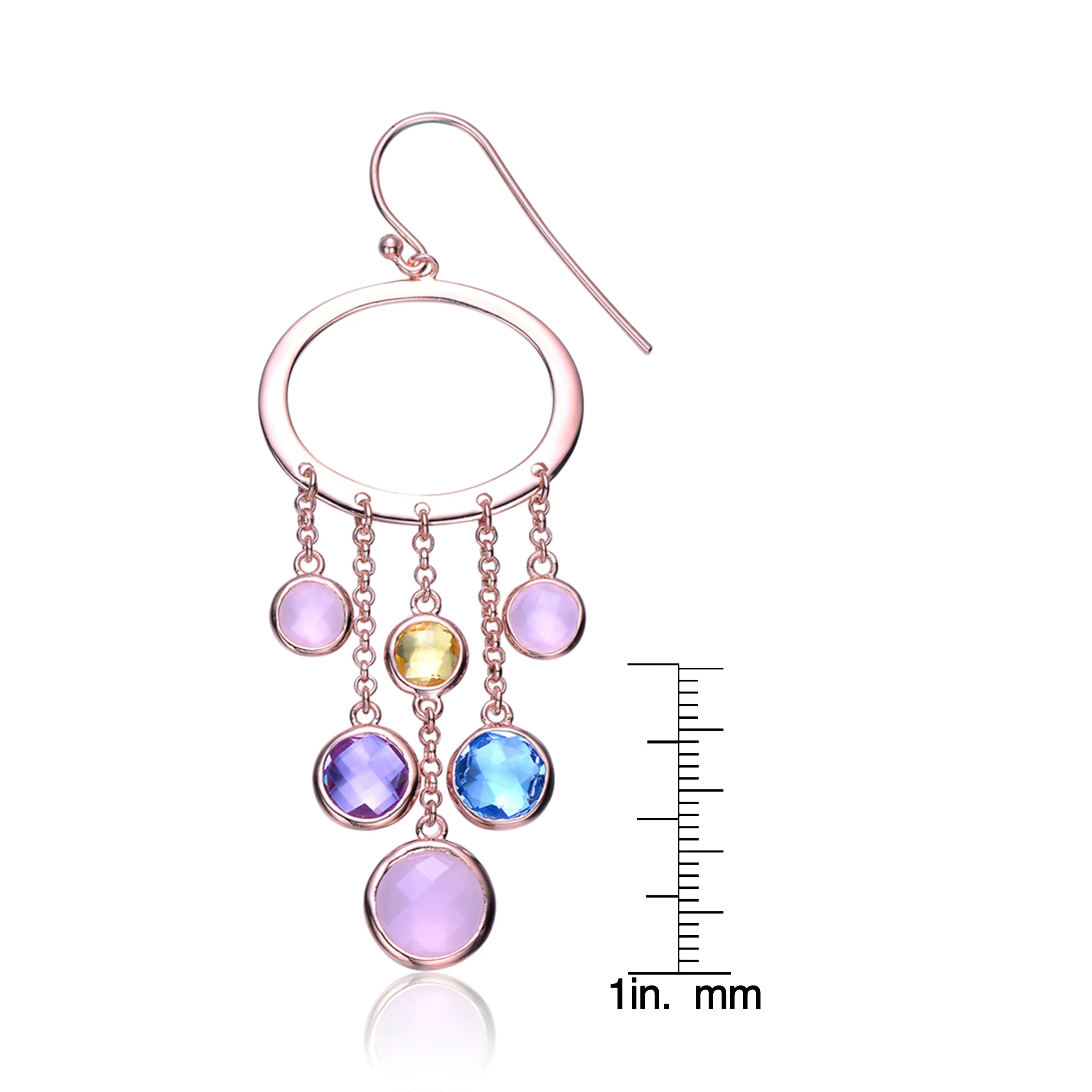 Sophie Multi Color Last Pair Earrings