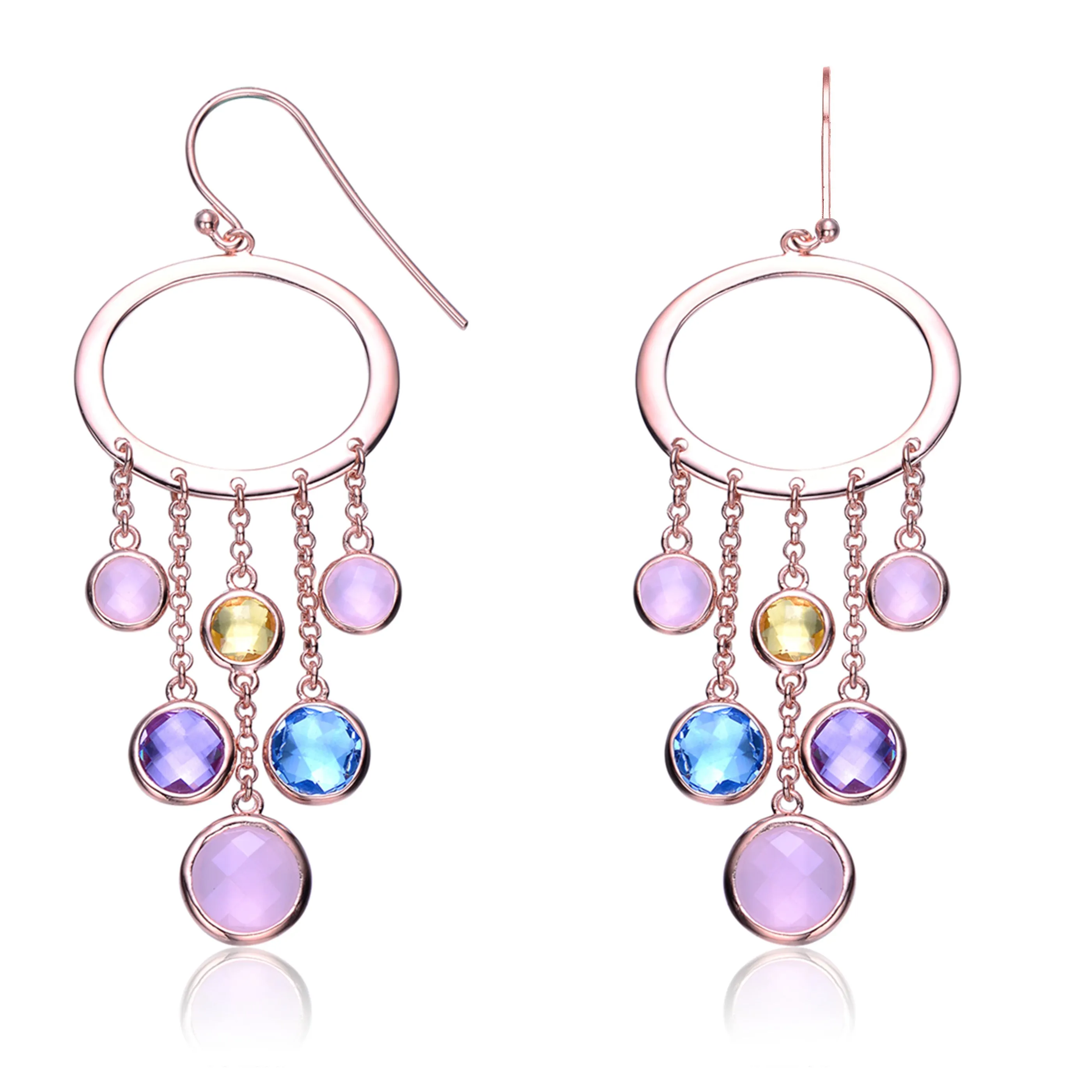 Sophie Multi Color Last Pair Earrings