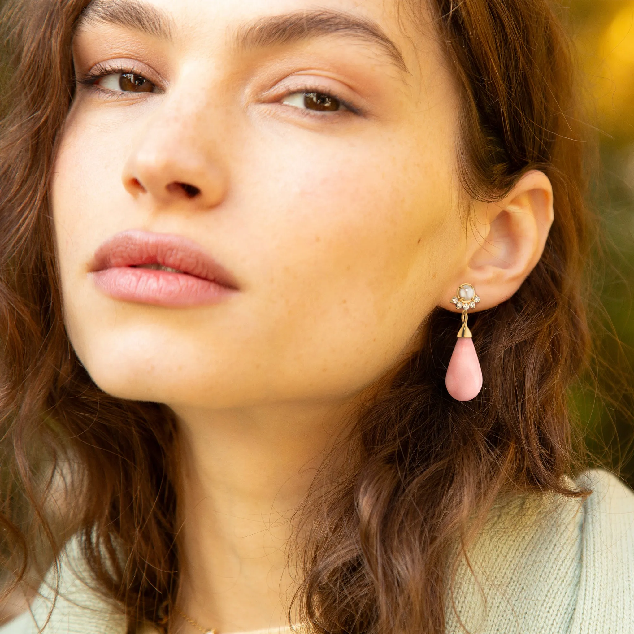 Special Edition “Moonrise” Drop Earrings