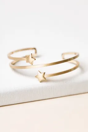 Star Cuff Bracelet