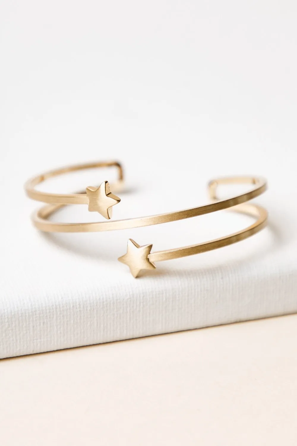 Star Cuff Bracelet