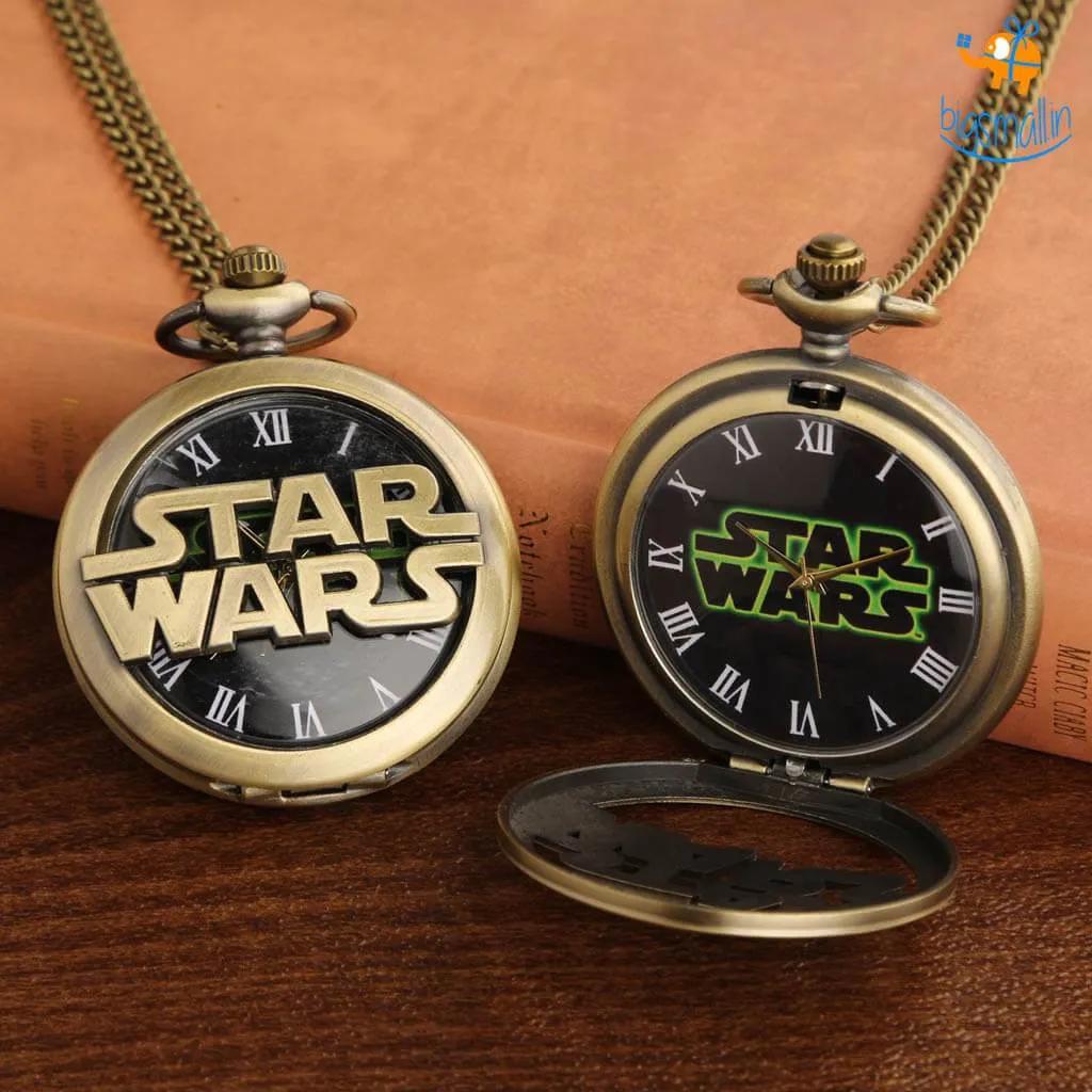 Star Wars Pocket Watch