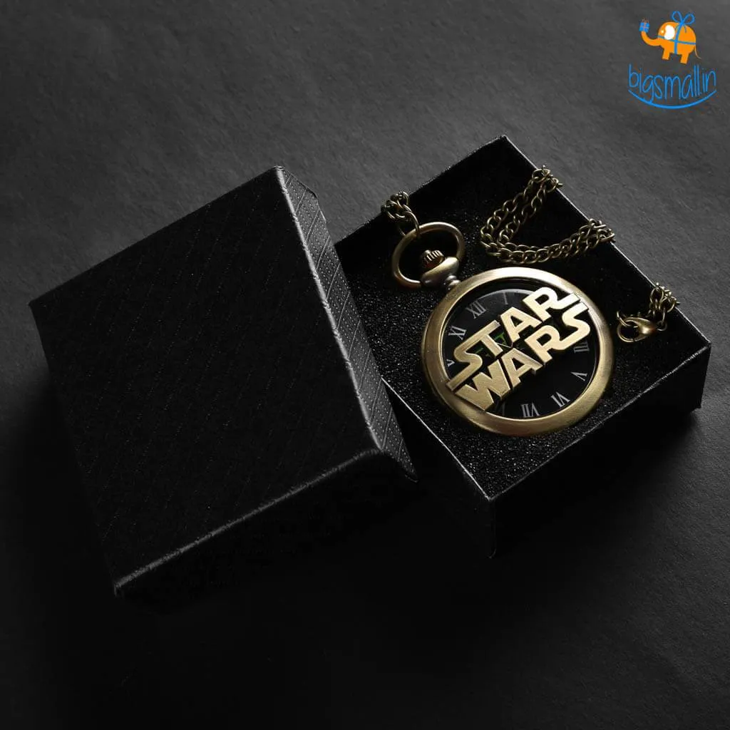 Star Wars Pocket Watch