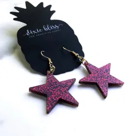 Stars in Ruby - Dixie Bliss - Dangle Earring