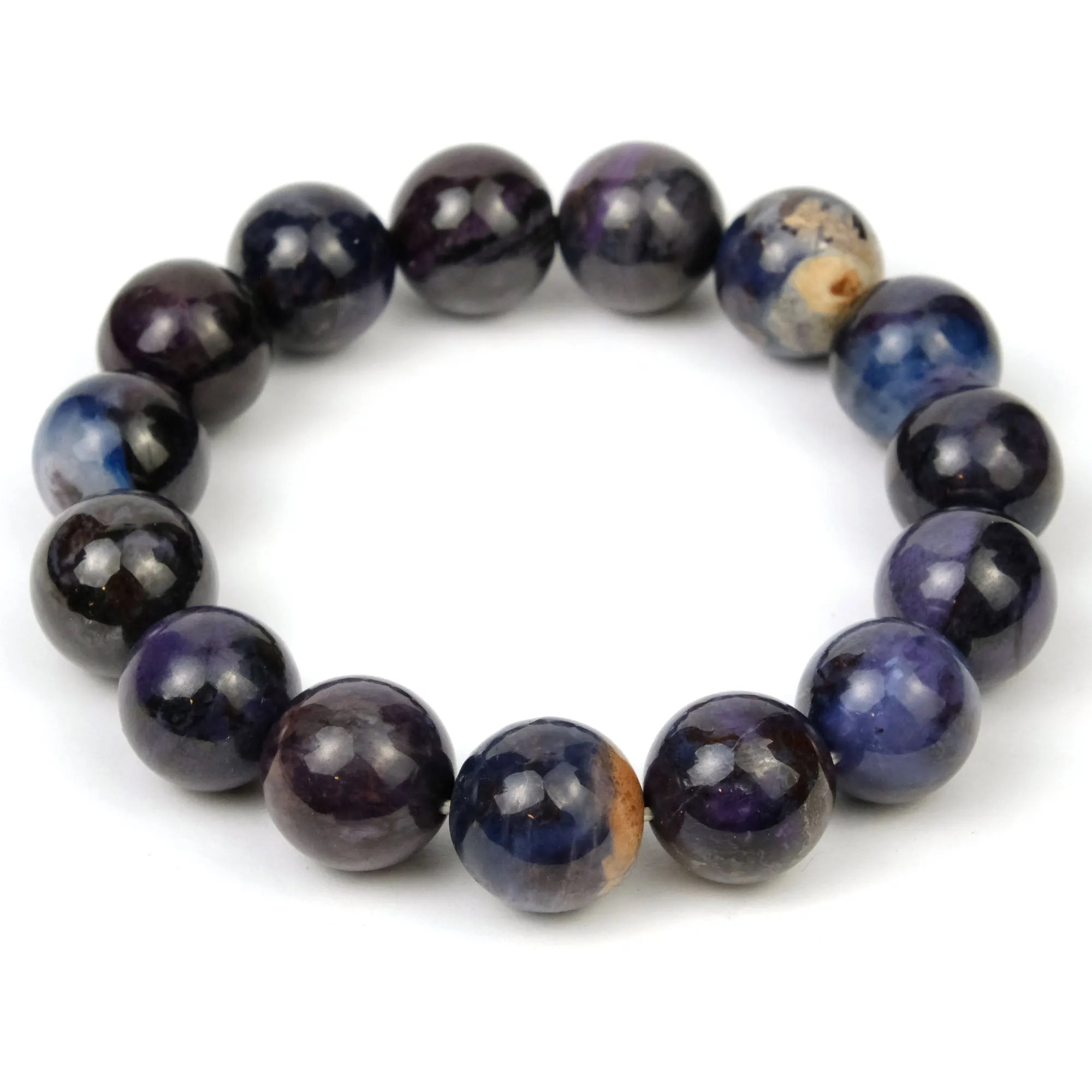 Sugilite Stretch Bracelet 14mm