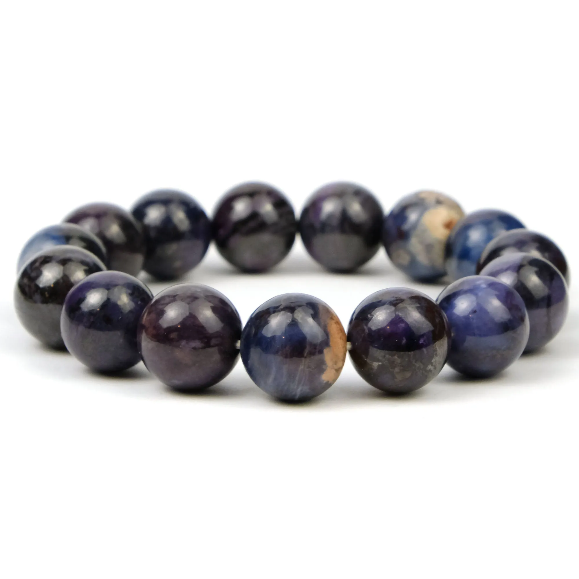 Sugilite Stretch Bracelet 14mm