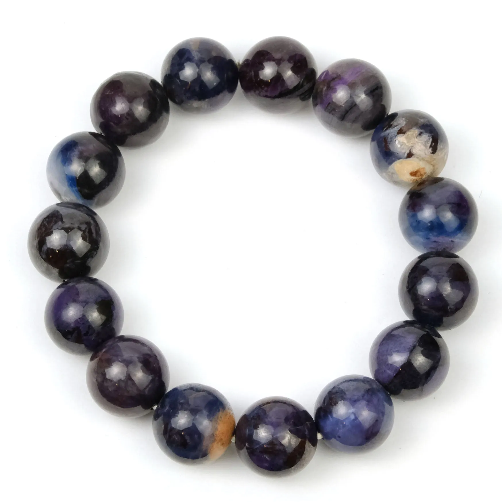 Sugilite Stretch Bracelet 14mm