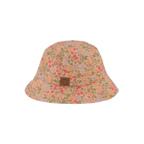 Sun Bucket Hat (Printed) - Warm Taupe