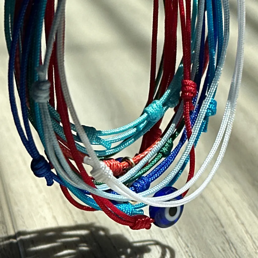 Surf-Style Bracelets - Water-Resistant