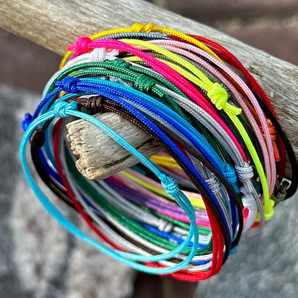 Surf-Style Bracelets - Water-Resistant