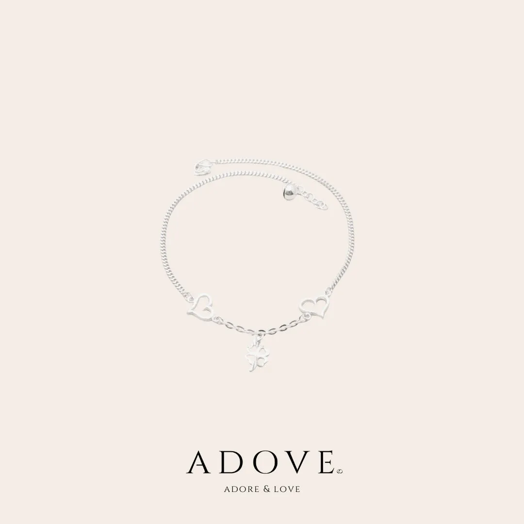 Sweet Clover Anklet