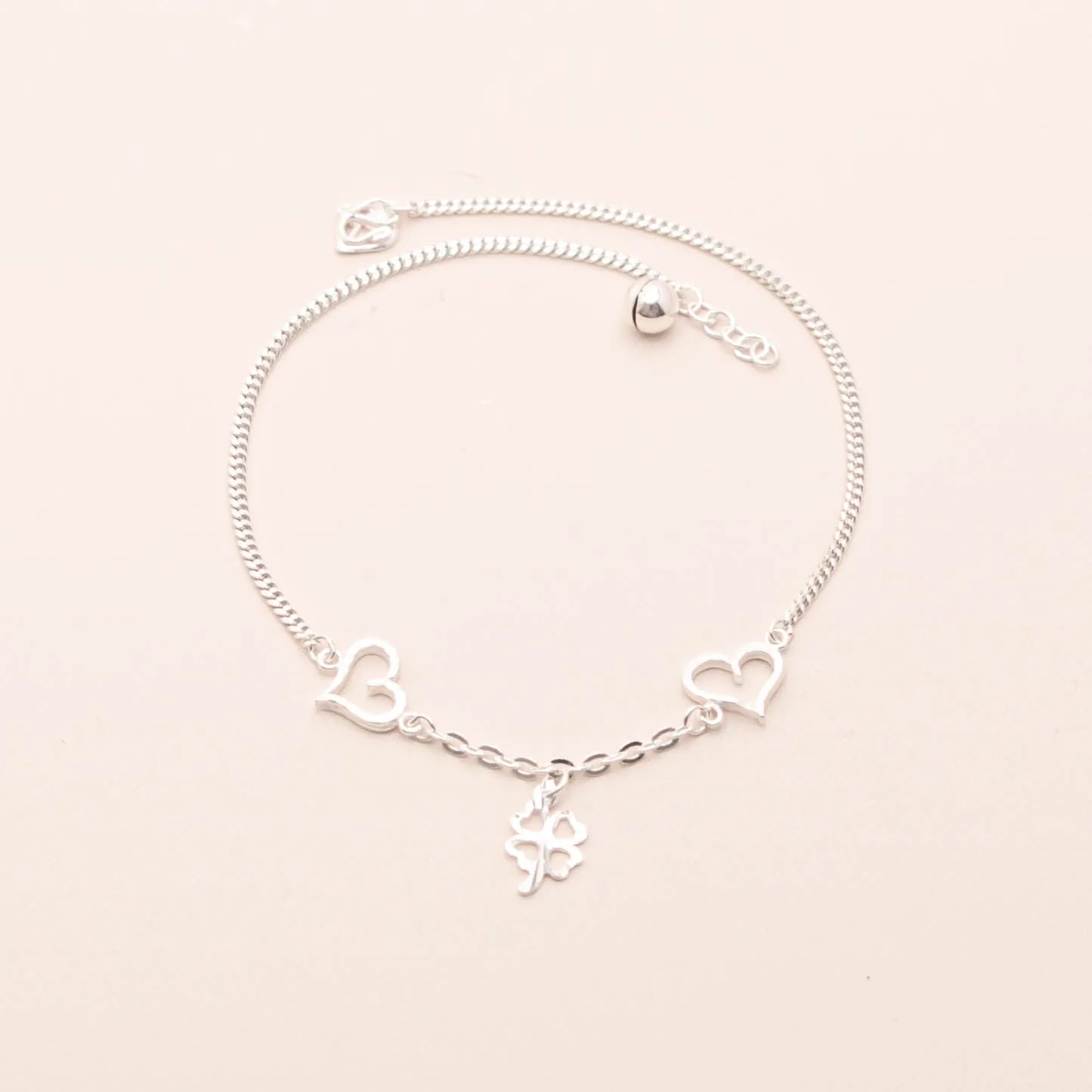 Sweet Clover Anklet