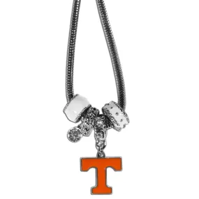 Tennessee Volunteers Euro Bead Necklace