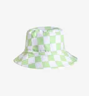 The Check Yourself Reversible Bucket Hat - Mojito - BABY