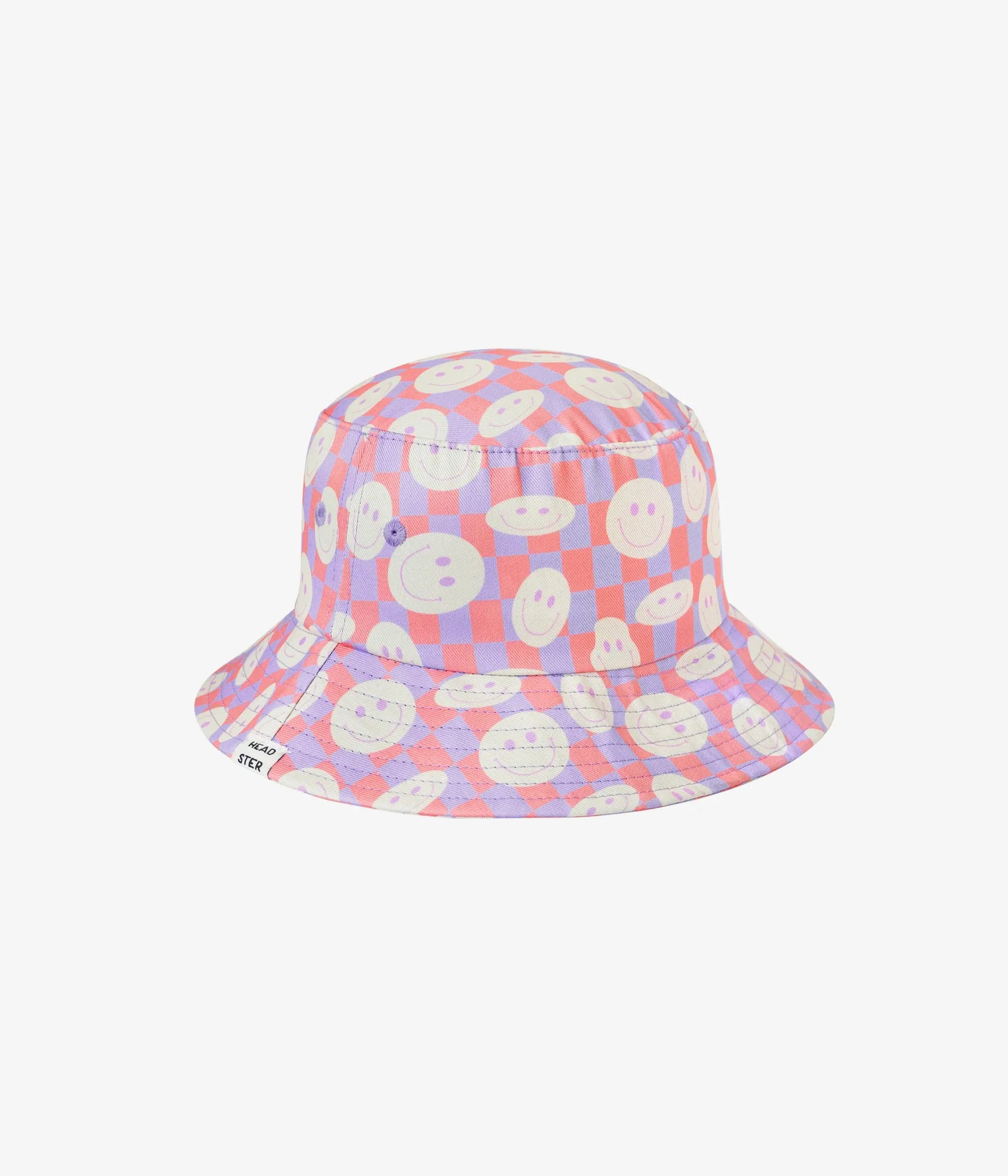 The Smiley Bucket Hat - Cadmium Orange - BABY