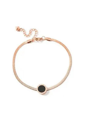 Thea Roman Numeral Bracelet