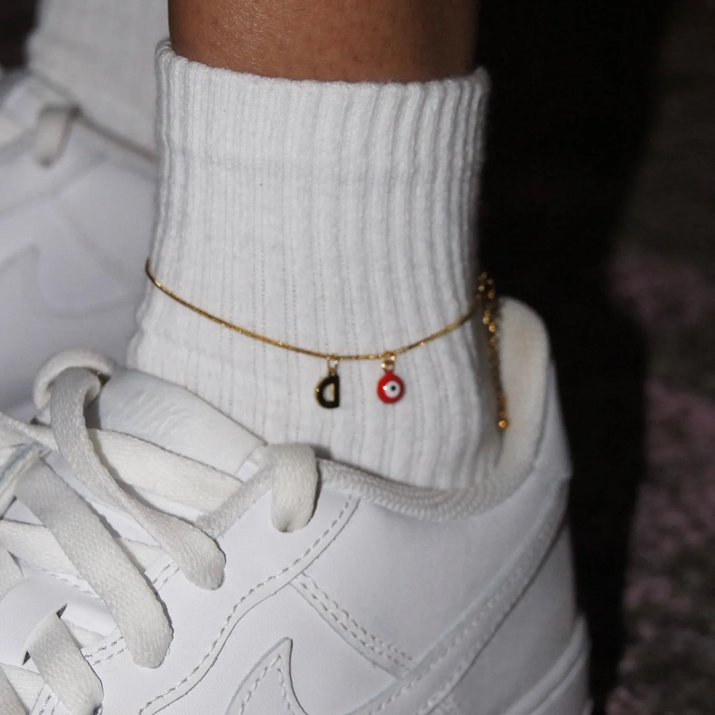 Thin Chain Anklet