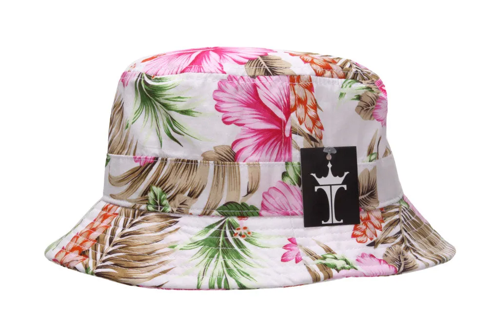 TopHeadwear Floral Bucket Hat