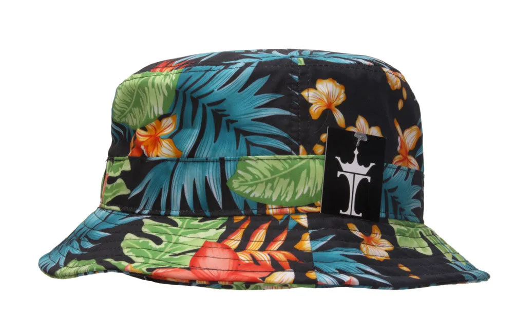 TopHeadwear Floral Bucket Hat