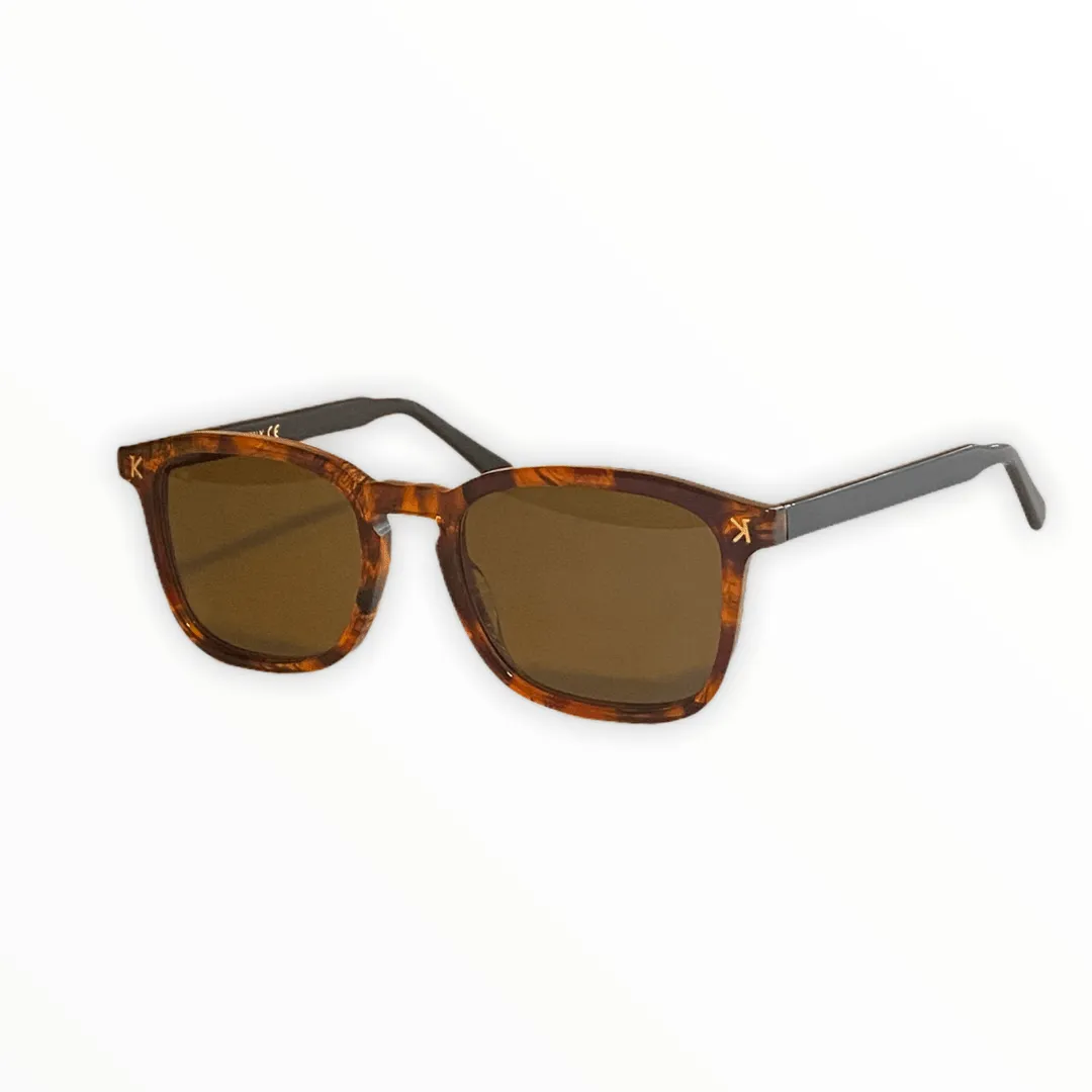 Tortoise & Black Kozy Cruiser Sunglasses