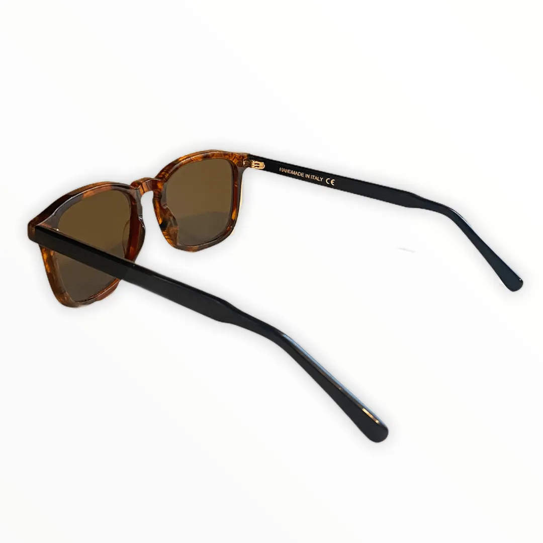 Tortoise & Black Kozy Cruiser Sunglasses