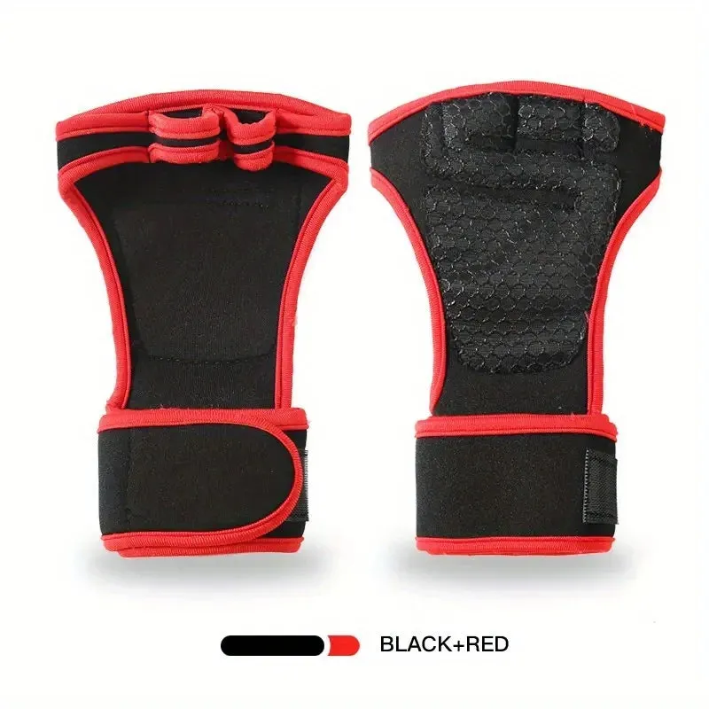 Training Gloves Cycling Gloves Wrist Support Sports Fitness Body Building Gymnastics Gym Bodybuilding Gloves