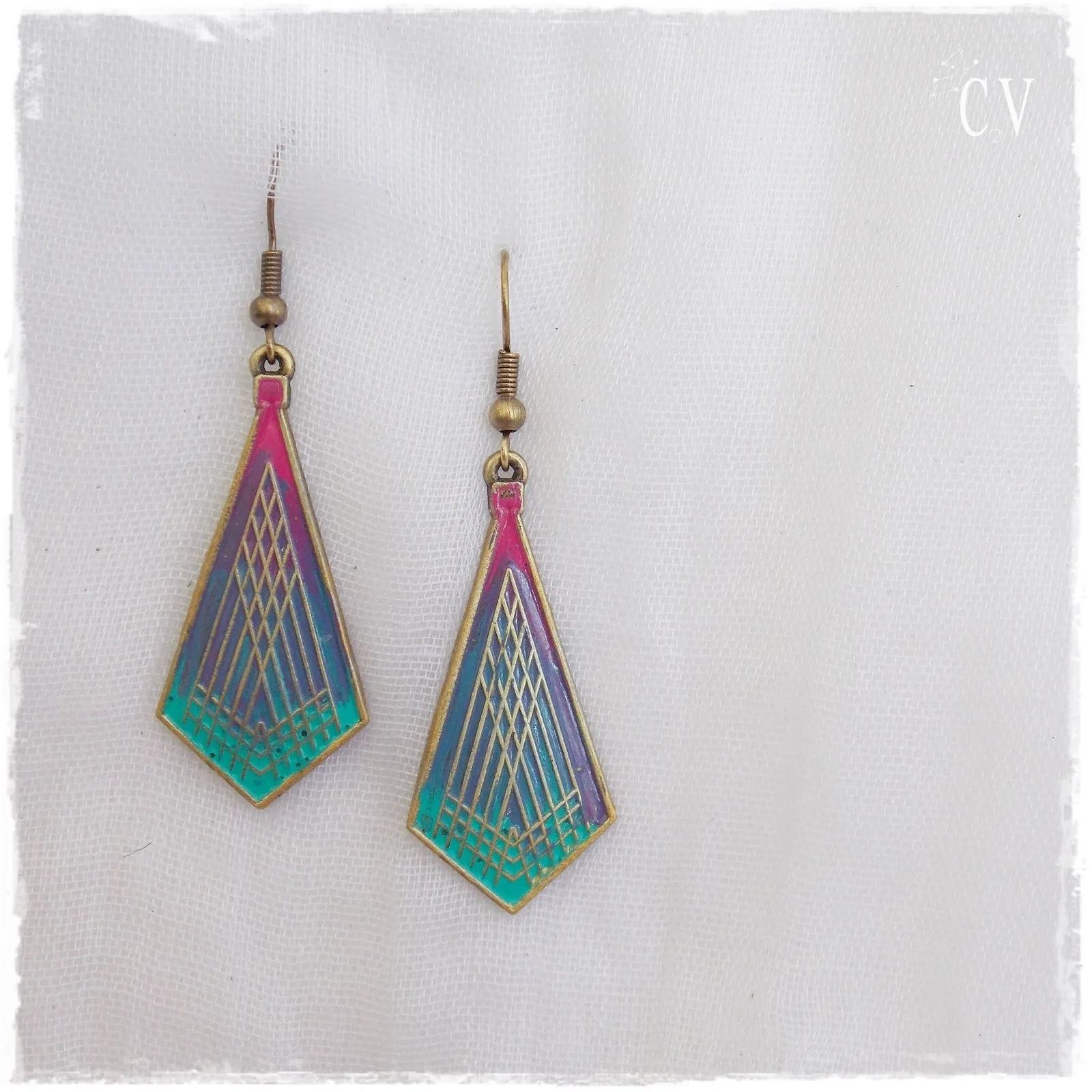 Tribal Bohemian Earrings