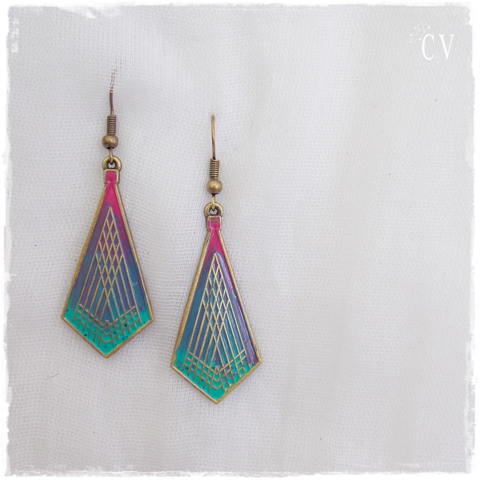 Tribal Bohemian Earrings