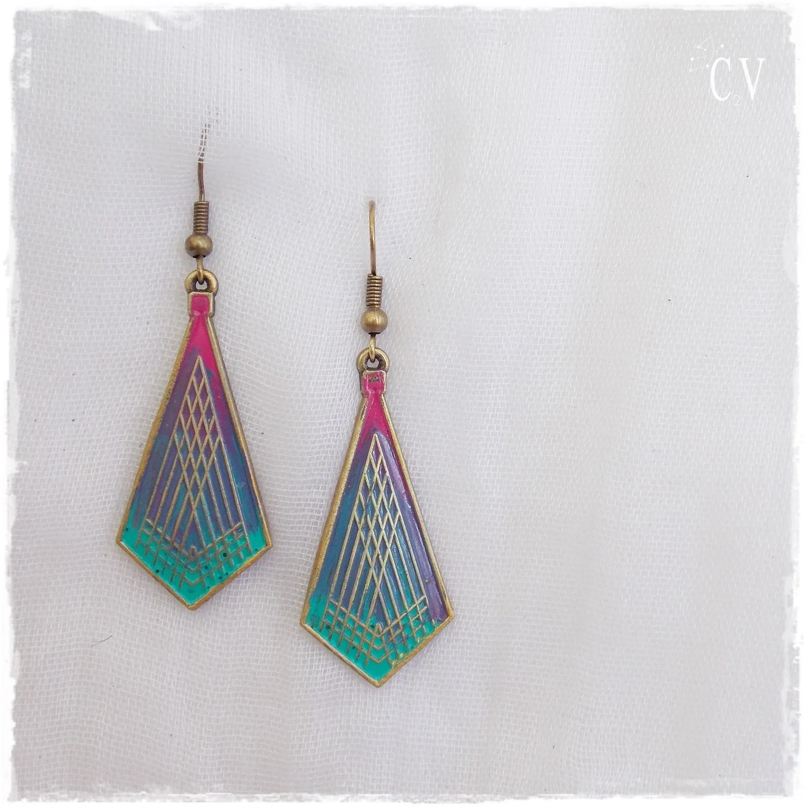 Tribal Bohemian Earrings