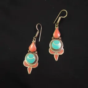 Tribal Handmade Dangle Earrings