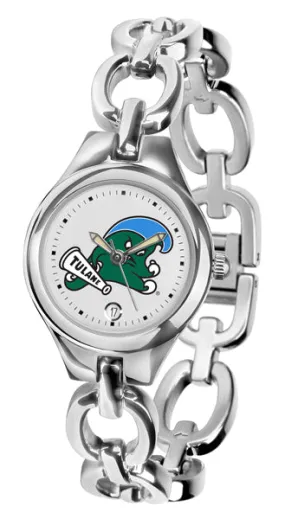 Tulane Green Wave Eclipse Ladies Watch