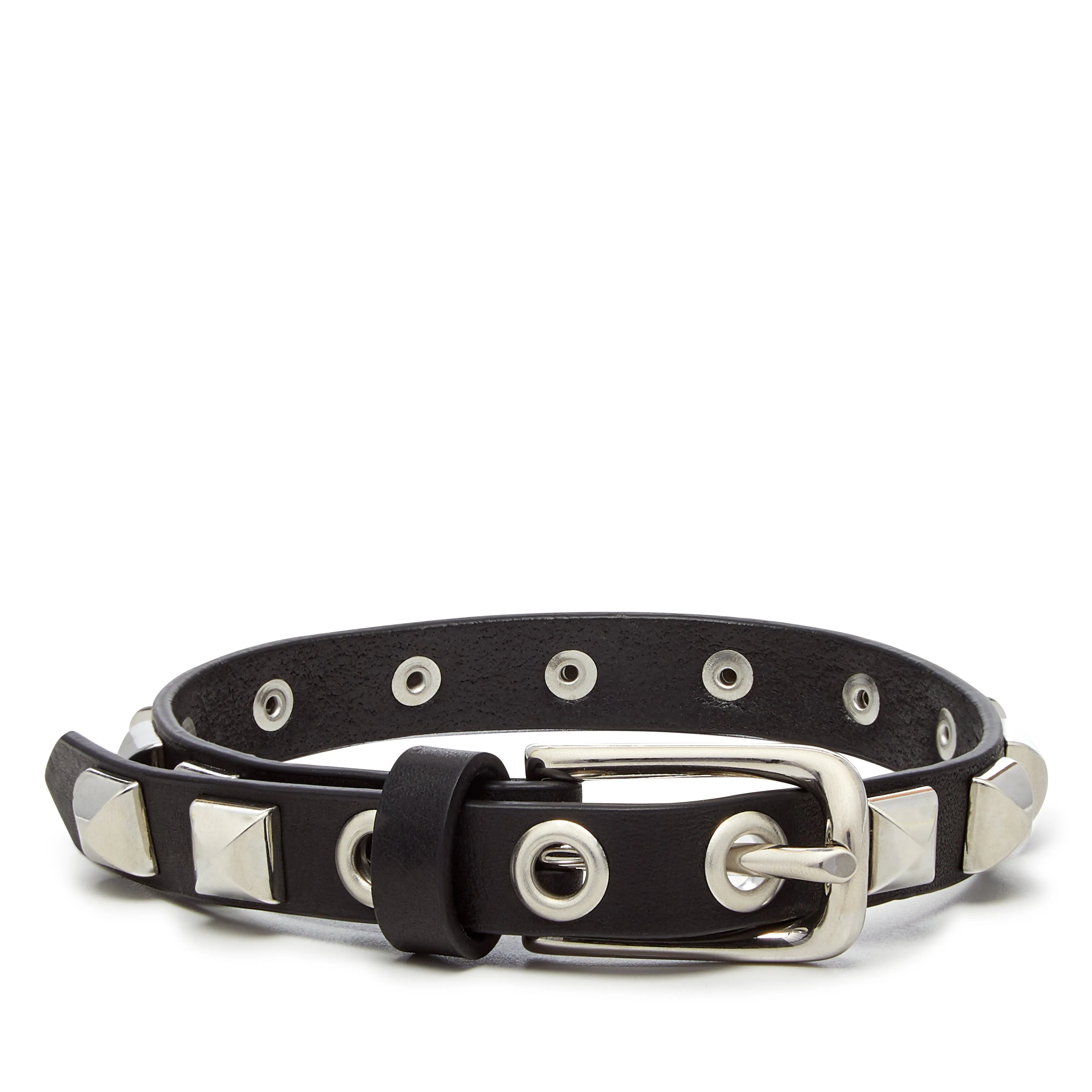 Vaquera - Women's Studded Bracelet - (Black)