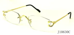 Wholesale Sunglasses Metal Frame J10630-C