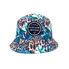 WILD REVERSIBLE BUCKET HAT - 4 Sizes