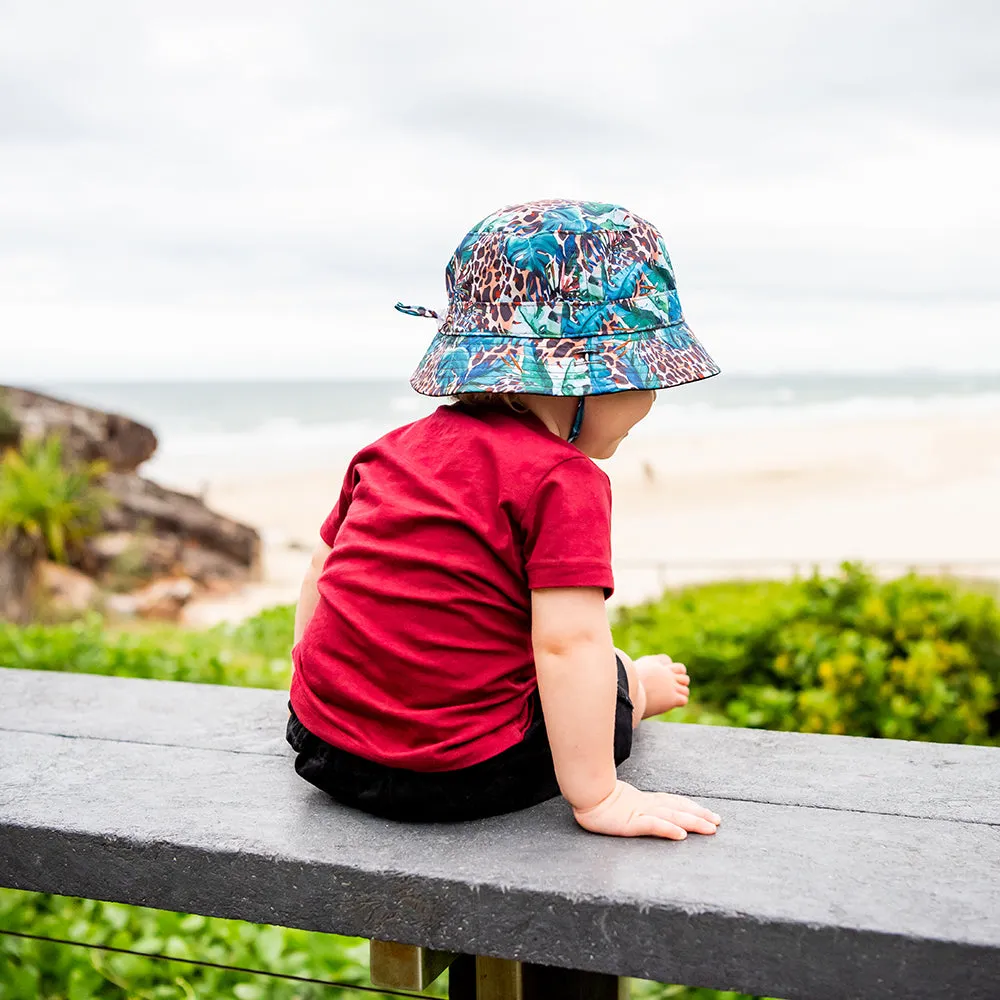 WILD REVERSIBLE BUCKET HAT - 4 Sizes