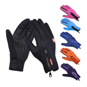 Winter Gloves Waterproof Phone Touch