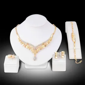 Women's Bridal Jewelry Four Jewelry Sets