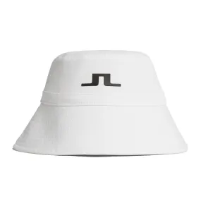 Womens Siri Bucket Hat White - AW23