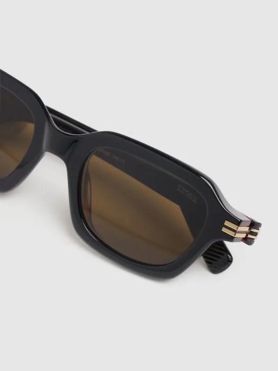 Zegna   Squared sunglasses 