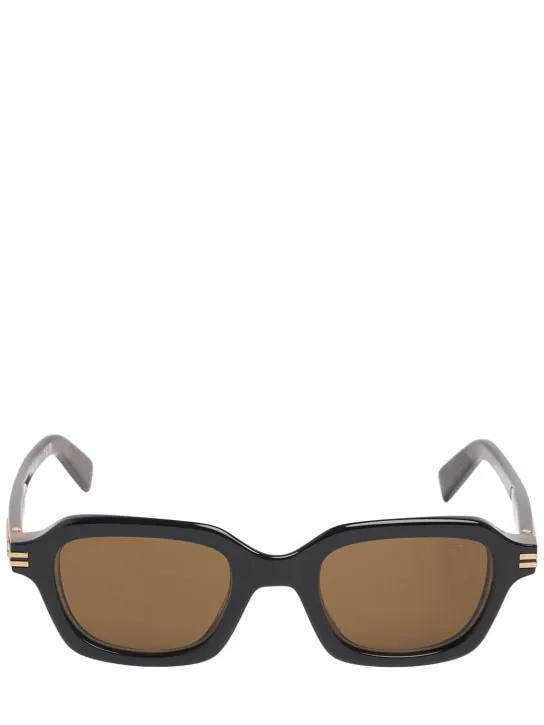 Zegna   Squared sunglasses 