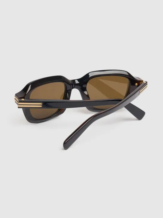 Zegna   Squared sunglasses 